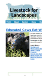 Mobile Screenshot of livestockforlandscapes.com